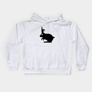 Angry Animals: Bunny Kids Hoodie